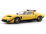 Lamborghini Miura SVR Yellow 1:18 Kyosho Premium Licensed Diecast Scale Model Car Collectible