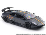 Lamborghini Murcielago LP670-4 SV China Edition with Acrylic Case 1:24 Bburago Licensed Diecast Scale Model Car Collectible