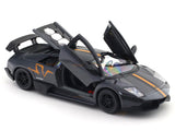 Lamborghini Murcielago LP670-4 SV China Edition with Acrylic Case 1:24 Bburago Licensed Diecast Scale Model Car Collectible