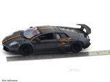 Lamborghini Murcielago LP670-4 SV China Edition with Acrylic Case 1:24 Bburago Licensed Diecast Scale Model Car Collectible