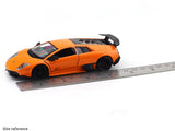 Lamborghini Murcielago LP670-4 SV Orange 1:33-42 RMZ City licensed pull back car scale model