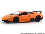 Lamborghini Murcielago LP670-4 SV Orange 1:33-42 RMZ City licensed pull back car scale model