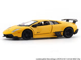 Lamborghini Murcielago LP670-4 SV Yellow 1:33-42 RMZ City licensed pull back car scale model
