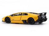 Lamborghini Murcielago LP670-4 SV Yellow 1:33-42 RMZ City licensed pull back car scale model