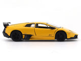 Lamborghini Murcielago LP670-4 SV Yellow 1:33-42 RMZ City licensed pull back car scale model