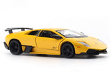Lamborghini Murcielago LP670-4 SV Yellow 1:33-42 RMZ City licensed pull back car scale model