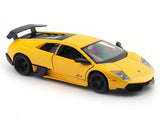 Lamborghini Murcielago LP670-4 SV Yellow 1:33-42 RMZ City licensed pull back car scale model