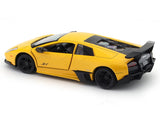Lamborghini Murcielago LP670-4 SV Yellow 1:33-42 RMZ City licensed pull back car scale model