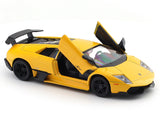 Lamborghini Murcielago LP670-4 SV Yellow 1:33-42 RMZ City licensed pull back car scale model