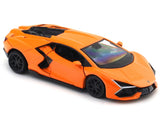 Lamborghini Revuelto orange 1:33-42 RMZ City licensed pull back car scale model