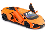 Lamborghini Revuelto orange 1:33-42 RMZ City licensed pull back car scale model