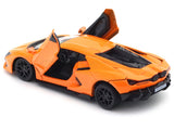 Lamborghini Revuelto orange 1:33-42 RMZ City licensed pull back car scale model