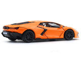 Lamborghini Revuelto orange 1:33-42 RMZ City licensed pull back car scale model