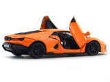Lamborghini Revuelto orange 1:33-42 RMZ City licensed pull back car scale model