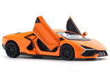 Lamborghini Revuelto orange 1:33-42 RMZ City licensed pull back car scale model