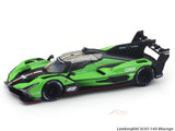 Lamborghini SC63 1:43 Bburago Licensed Diecast Scale Model | Collectible Hypercar Race Replica