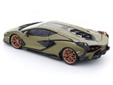 Lamborghini Sián FKP 37 1:18 Bburago Licensed Diecast Model Car | Hybrid Hypercar Collectible | Buy in India