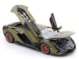Lamborghini Sián FKP 37 1:18 Bburago Licensed Diecast Model Car | Hybrid Hypercar Collectible | Buy in India