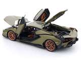 Lamborghini Sián FKP 37 1:18 Bburago Licensed Diecast Model Car | Hybrid Hypercar Collectible | Buy in India