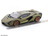 Lamborghini Sián FKP 37 1:18 Bburago Licensed Diecast Model Car | Hybrid Hypercar Collectible | Buy in India