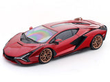 Lamborghini Sian FKP 37 red 1:18 Bburago diecast Scale Model car