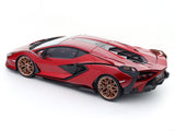 Lamborghini Sian FKP 37 red 1:18 Bburago diecast Scale Model car