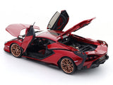 Lamborghini Sian FKP 37 red 1:18 Bburago diecast Scale Model car