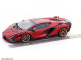 Lamborghini Sian FKP 37 red 1:18 Bburago diecast Scale Model car