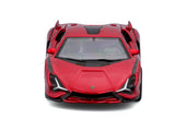 PreOrder : Lamborghini Sian FKP 37 red 1:64 Maisto licensed diecast scale model car