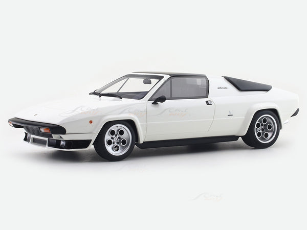 Lamborghini Silhouette White 1:18 Kyosho Premium Licensed Resin Scale Model Car Collectible