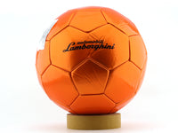 Lamborghini Soccer ball Size 5 Laminated orange