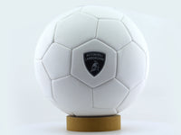 Lamborghini Soccer ball Size 5 White