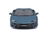 Lamborghini Temerario Blue 1:18 Bburago Licensed Diecast Scale Model Car Collectible