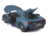 Lamborghini Temerario Blue 1:18 Bburago Licensed Diecast Scale Model Car Collectible