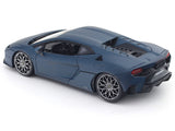 Lamborghini Temerario Blue 1:18 Bburago Licensed Diecast Scale Model Car Collectible