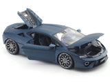Lamborghini Temerario Blue 1:18 Bburago Licensed Diecast Scale Model Car Collectible