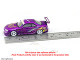 Nissan Skyline GT-R R34 Fast & Furious 1:64 TimeMicro Diecast Scale Model Car Collectible | JDM Movie Car | Buy in India