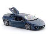 Lamborghini Temerario Blue with Clear Case 1:24 Bburago Licensed Diecast Scale Model Car | Hybrid Supercar Collectible | Buy in India