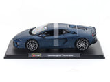 Lamborghini Temerario Blue with Clear Case 1:24 Bburago Licensed Diecast Scale Model Car | Hybrid Supercar Collectible | Buy in India