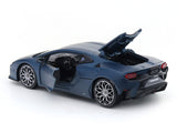 Lamborghini Temerario Blue with Clear Case 1:24 Bburago Licensed Diecast Scale Model Car | Hybrid Supercar Collectible | Buy in India