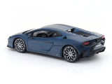 Lamborghini Temerario Blue with Clear Case 1:24 Bburago Licensed Diecast Scale Model Car | Hybrid Supercar Collectible | Buy in India