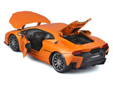 Lamborghini Temerario Orange 1:18 Bburago Licensed Diecast Scale Model Car Collectible