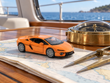 Lamborghini Temerario Orange 1:64 Bburago Licensed Diecast Scale Model Car Collectible | Hybrid Supercar | Buy in India