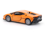 Lamborghini Temerario Orange 1:64 Bburago Licensed Diecast Scale Model Car Collectible | Hybrid Supercar | Buy in India