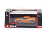Lamborghini Temerario Orange 1:64 Bburago Licensed Diecast Scale Model Car Collectible | Hybrid Supercar | Buy in India