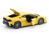 Lamborghini Temerario Yellow with Clear Case 1:24 Bburago Licensed Diecast Scale Model Car | Hybrid Supercar Collectible | Buy in India