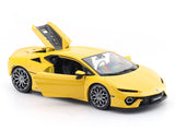 Lamborghini Temerario Yellow with Clear Case 1:24 Bburago Licensed Diecast Scale Model Car | Hybrid Supercar Collectible | Buy in India