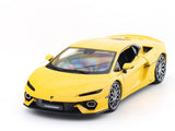 Lamborghini Temerario Yellow with Clear Case 1:24 Bburago Licensed Diecast Scale Model Car | Hybrid Supercar Collectible | Buy in India