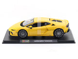 Lamborghini Temerario Yellow with Clear Case 1:24 Bburago Licensed Diecast Scale Model Car | Hybrid Supercar Collectible | Buy in India