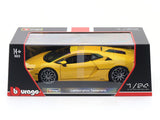 Lamborghini Temerario Yellow with Clear Case 1:24 Bburago Licensed Diecast Scale Model Car | Hybrid Supercar Collectible | Buy in India
